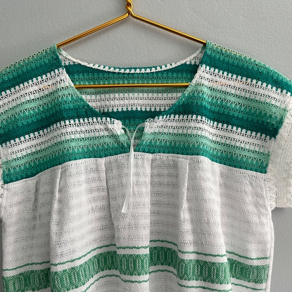 MACREMEX MEXICAN KNITTED BLOUSE - Picture 3 of 7